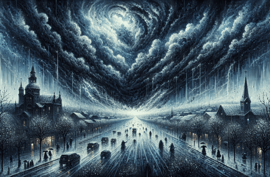 Alerta Meteorológica: Semana de Tormentas Severas y Descenso Abrupto en las Temperaturas