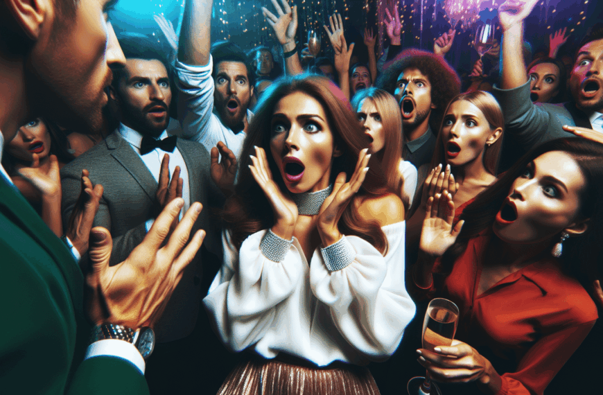 Emma García reacciona con sorpresa en ‘Fiesta’ tras el gesto provocador de Julián Muñoz en vivo: Un desplante inolvidable