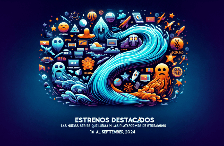 Estrenos Destacados: Las Nuevas Series Que Llegan a las Plataformas de Streaming del 16 al 22 de Septiembre de 2024
