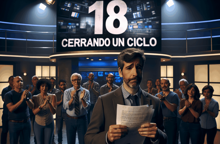 El emotivo adiós de José Ribagorda: Cerrando un ciclo de 18 años en ‘Informativos Telecinco’