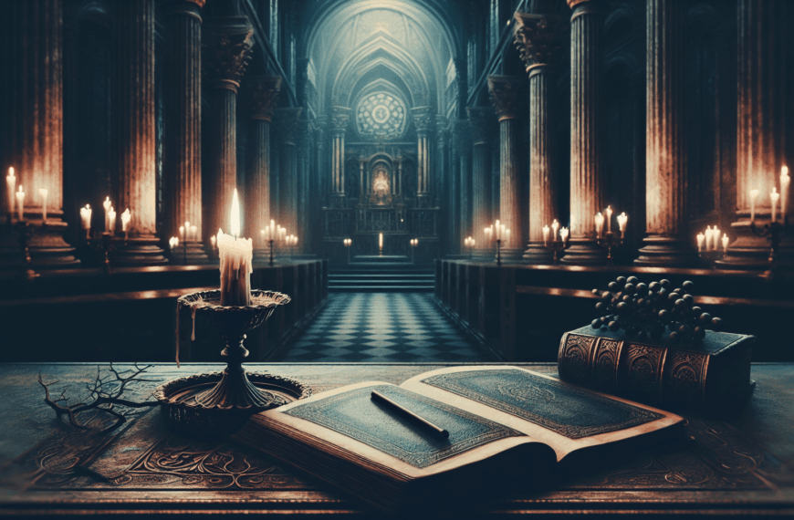 Promesas y Secretos en el Altar: Interrogatorio Final Antes de un Último Adiós