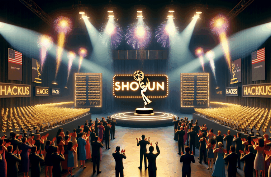 ‘Shogun’ Marca Historia Ampliando su Récord en los Emmy, Mientras ‘Hacks’ Sorprende con una Victoria Imprevista