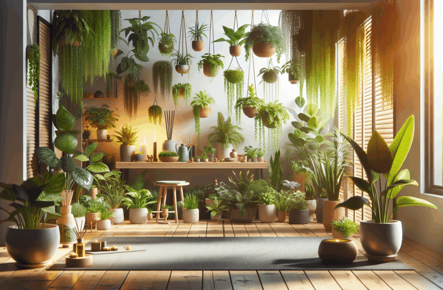 Plantas Esenciales para Transformar tu Hogar en un Santuario de Energía Positiva