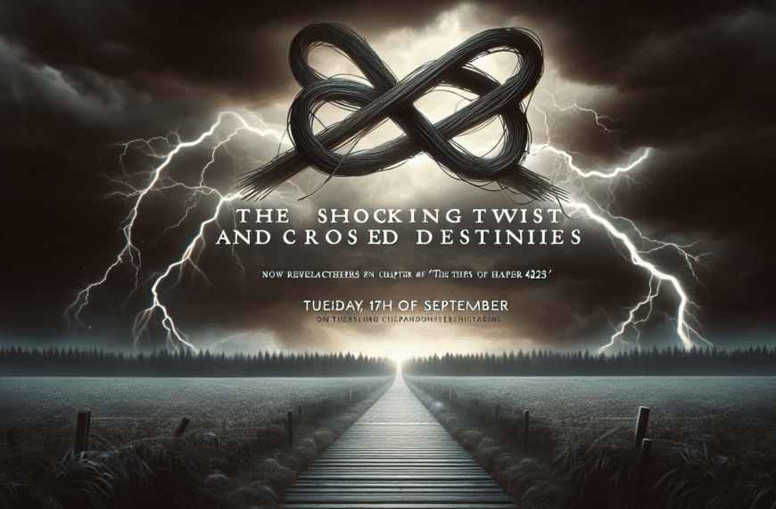 Revelaciones y Destinos Cruzados: El Impactante Giro en el Capítulo 423 de ‘La Promesa’ Este Martes, 17 de Septiembre