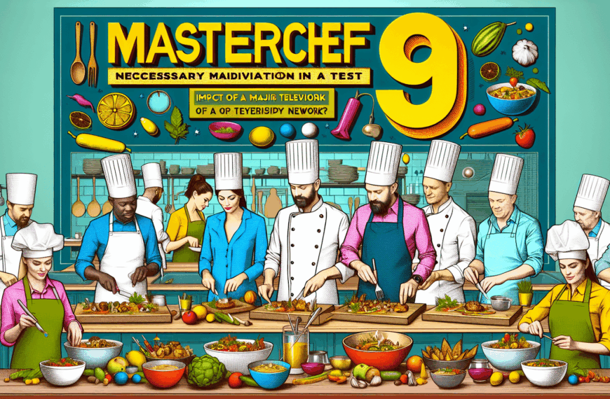 MasterChef Celebrity 9: La modificación necesaria en una prueba ¿Influencia de Telecinco en el cambio?