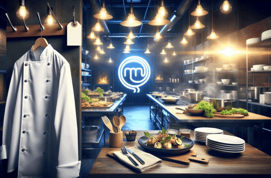 Adiós a las Cocinas: La Despedida de un Favorito en ‘MasterChef Celebrity 9’