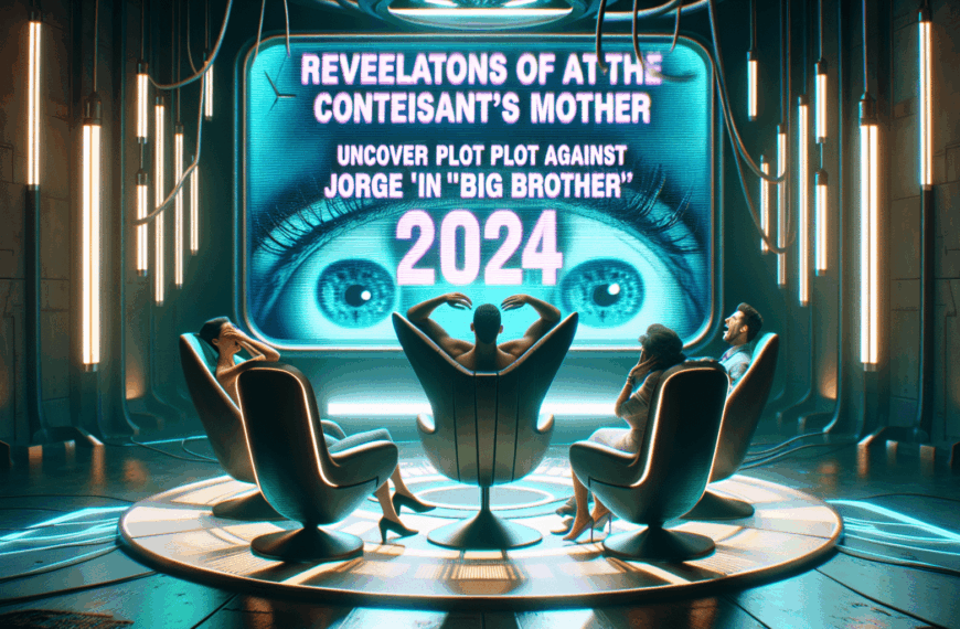 Revelaciones de la Madre de una Concursante Desmantelan el Complot contra Jorge en ‘Gran Hermano 2024’