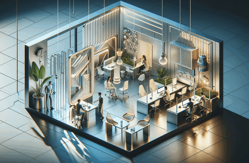 Aluvidal: Pioneros en Soluciones de Aluminio para Espacios de Trabajo Contemporáneos