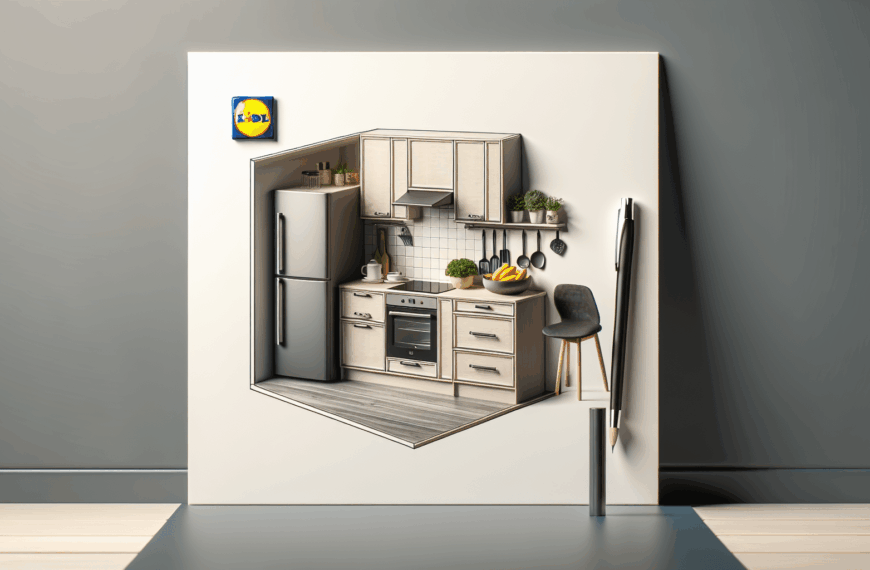 La Solución Compacta De Lidl: Elegancia Y Funcionalidad En Tu Cocina