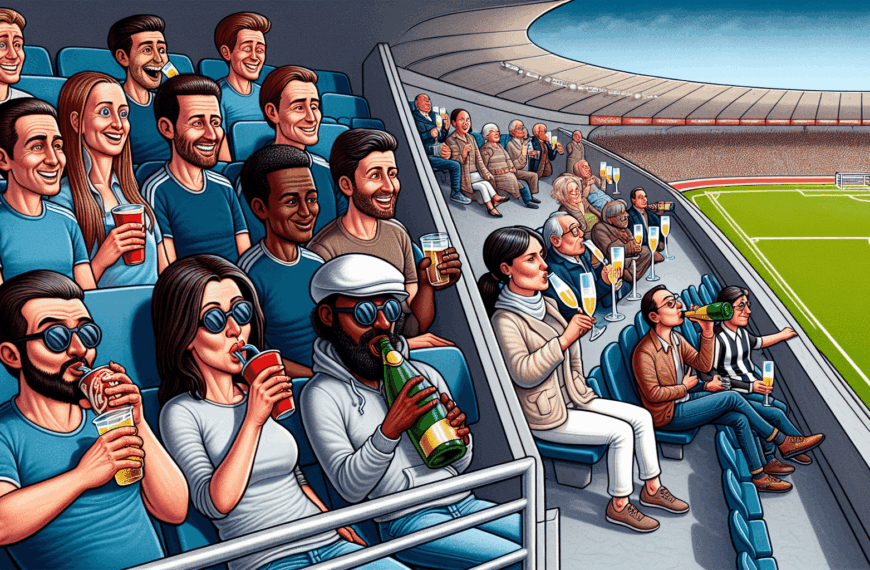 Consumo de Alcohol en los Estadios: Sanciones para Unos, Privilegios para Otros