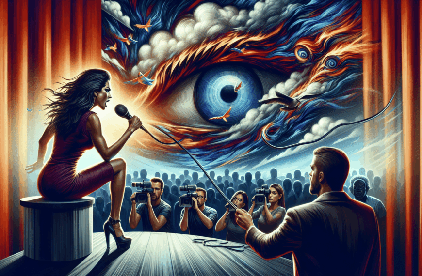 Lucía Desata una Tormenta Mediática al Criticar Duramente ‘Gran Hermano 2024’ en un Micro Abierto Inesperado