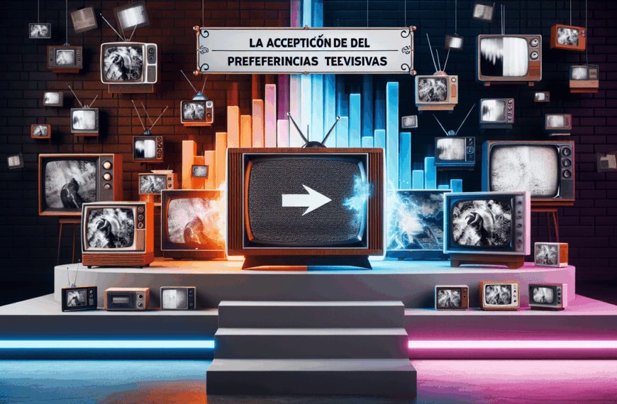 La Aceptación del Cambio de Preferencias Televisivas
