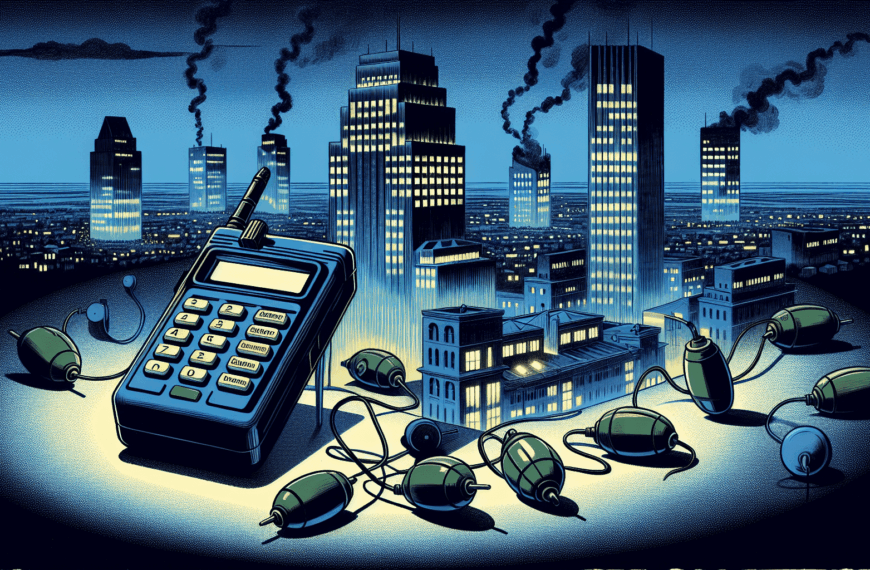 Operación secreta de Israel con «Beepers» explosivos desvela el empleo de corporaciones fantasmas europeas