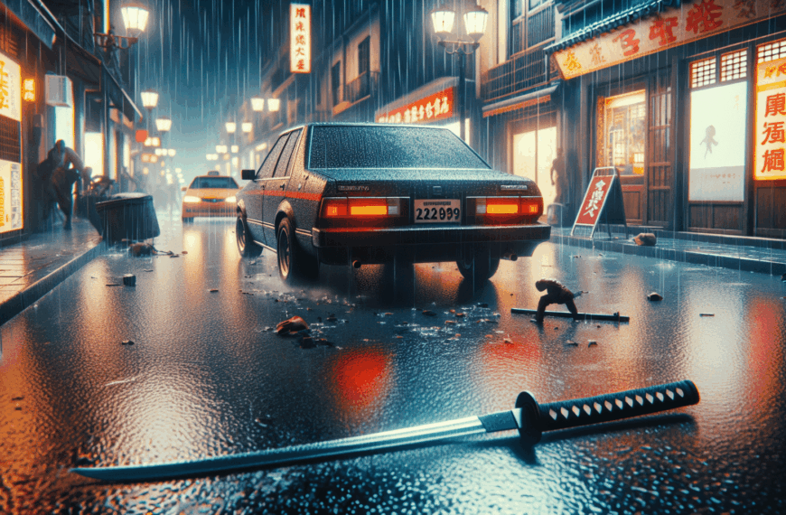 Detenido en Palma tras Amenazar a un Taxista con una Espada y Destrozar su Vehículo