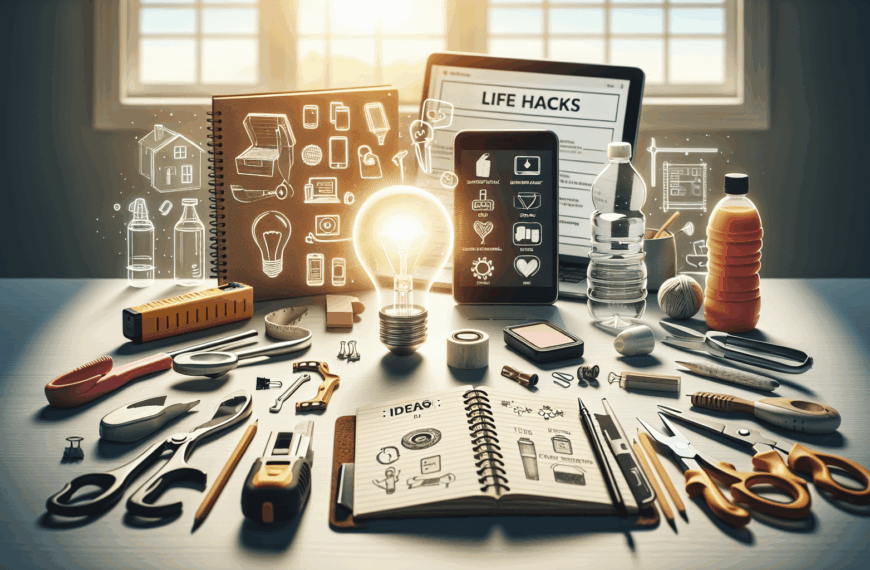 Descubre Trucos y Productos Esenciales para Simplificar tu Vida
