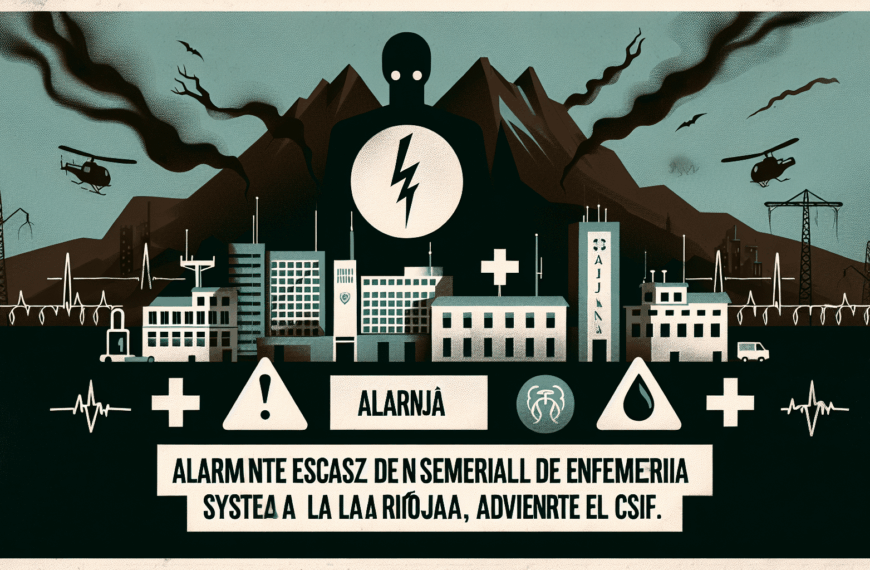 Alerta en La Rioja por Deficiencia Crítica de Personal de Enfermería que Compromete el Sistema Sanitario, Según CSIF