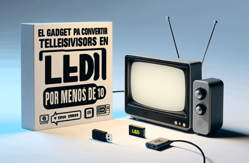 Convierte tu Televisor a LED por Menos de 10 Euros con el Nuevo Gadget de Lidl