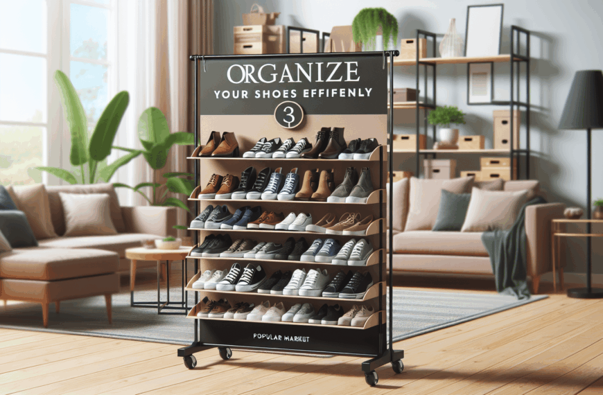 Organiza Tus Zapatos con Eficiencia: Descubre el Zapatero Extensible de Carrefour