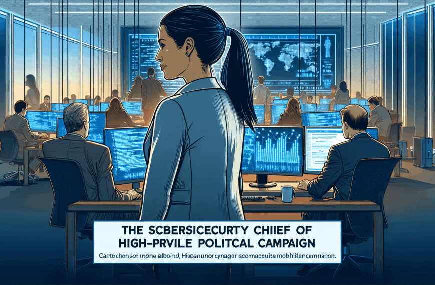 Soledad Antelada: Guardiana de la Ciberseguridad en la Campaña de Kamala Harris