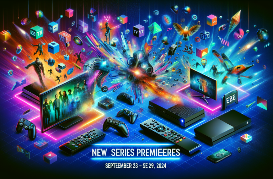 Estrenos Destacados: Las Nuevas Series que Llegan a las Plataformas de Streaming del 23 al 29 de Septiembre de 2024