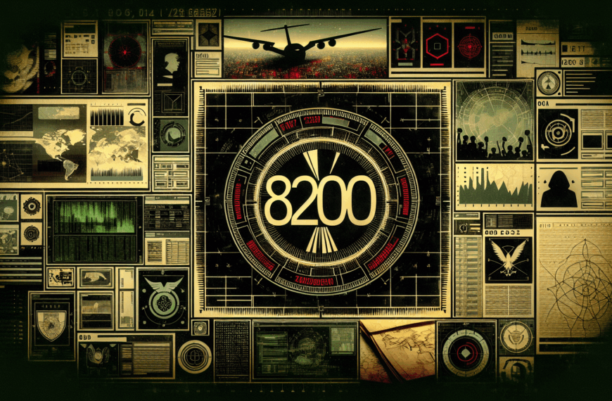 Misterios de la Unidad 8200: Las sombras del espionaje israelí