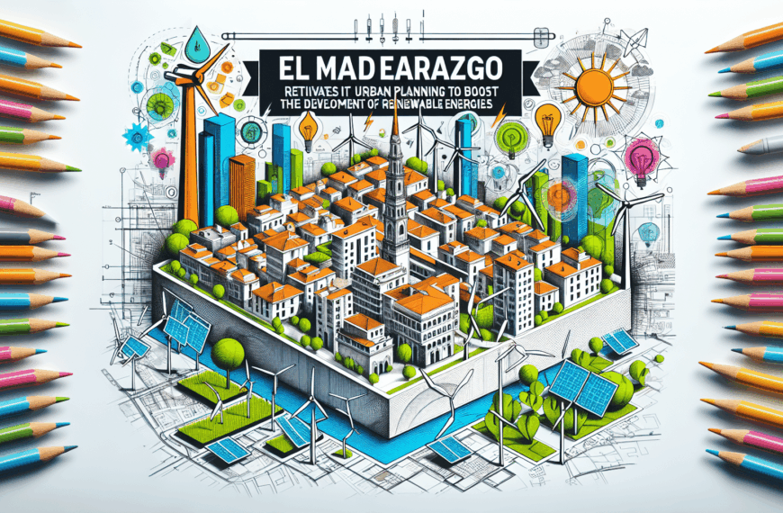 Impulso Verde: El Maestrazgo Reestructura su Planificación Urbana para Fomentar el Uso de Energías Renovables