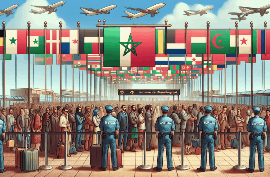 Deportación de Diez Activistas Saharauis a Marruecos desde el Aeropuerto de Barajas Tras Negativa de Asilo