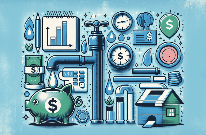 Optimiza Tu Consumo: Estrategias Efectivas Para Ahorrar Agua y Reducir Costos