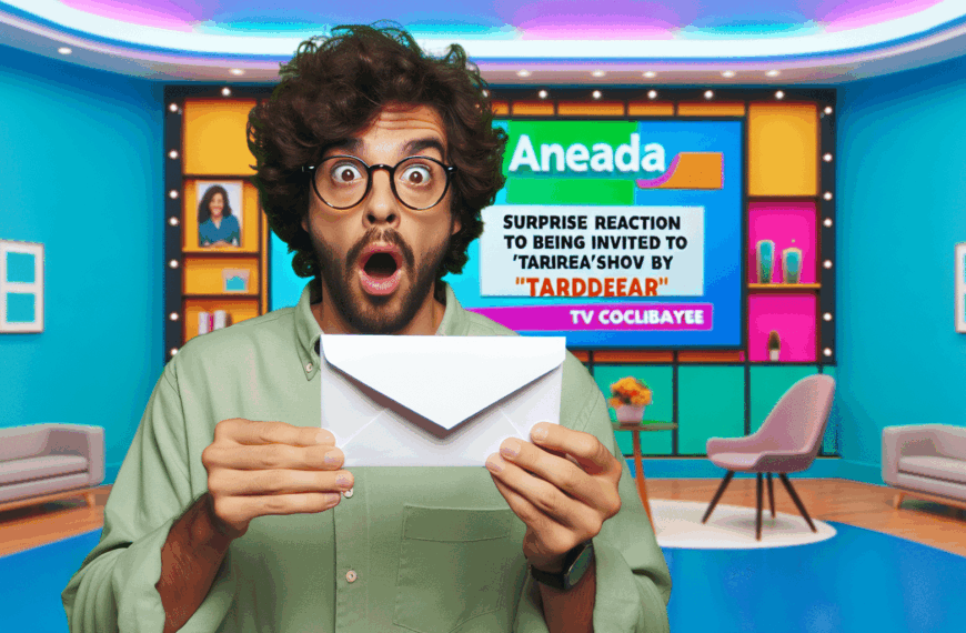 Broncano Sorprende con su Reactividad al Ser Invitado a ‘TardeAR’ por una Colaboradora de Ana Rosa