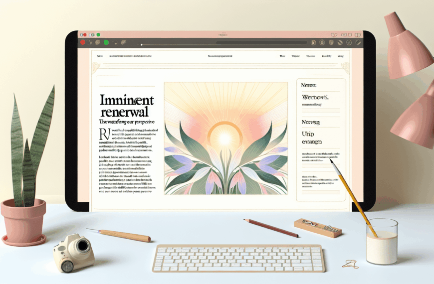 Renovación Inminente: La semana que transformará nuestra perspectiva