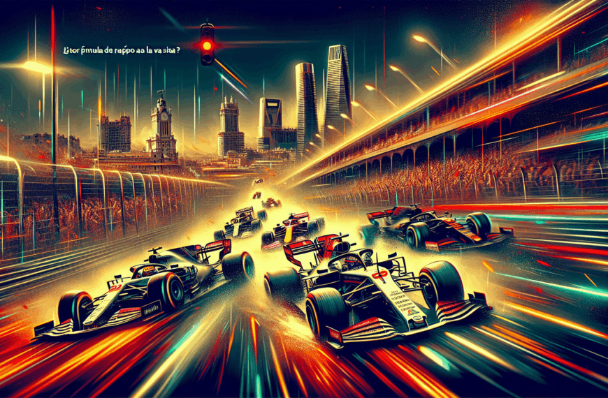 La Fórmula 1 de Ayuso en Madrid: ¿Se Avecina un Nuevo Fiasco?