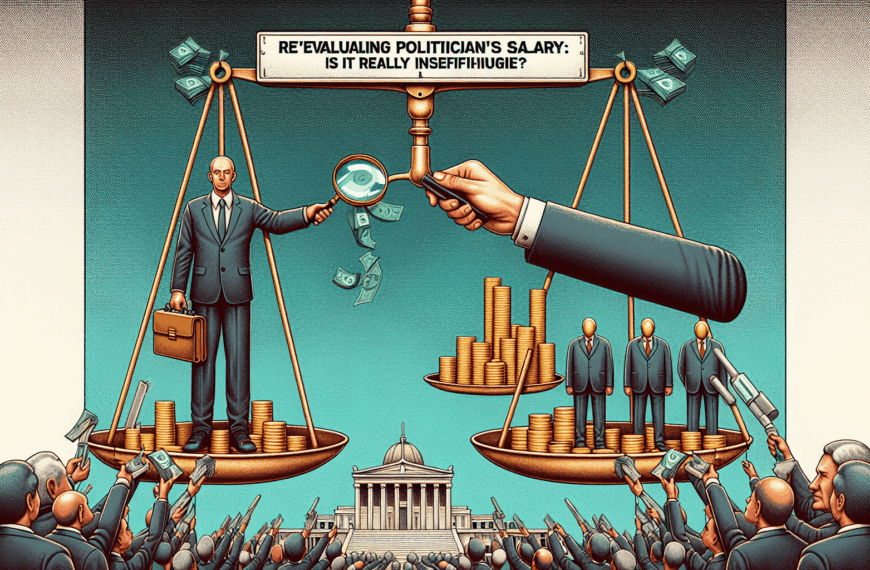 Reconsiderando los Salarios Políticos: ¿Una Mirada a su Suficiencia?