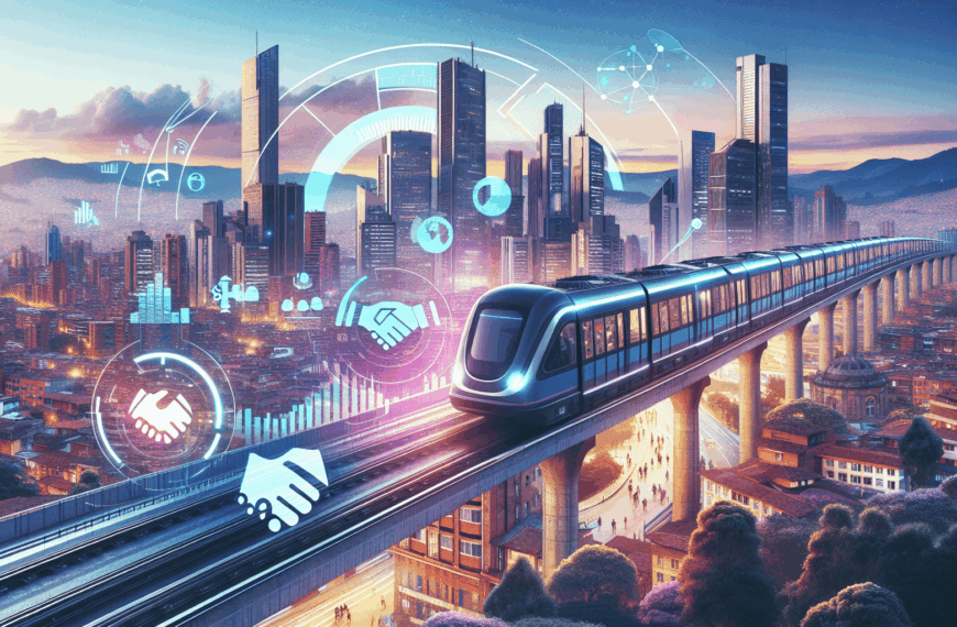 Bogotá y Cundinamarca Presentes en Innotrans: Captando Inversiones para el Metro y Regiotram