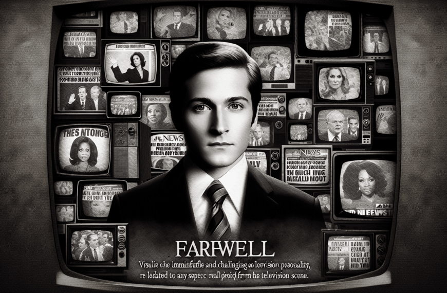 El Legado Televisivo de Julián Muñoz: Los Titulares Más Impactantes y Desafiantes Tras su Partida