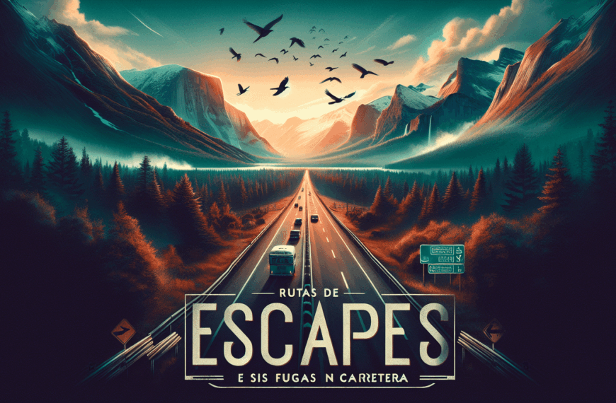 Rutas de Escape: Seis Fugas en Carretera