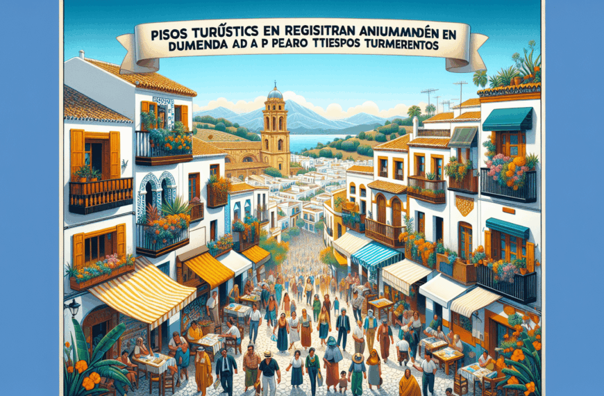 Auge en la Demanda de Alojamientos Turísticos en Andalucía Frente a la Adversidad