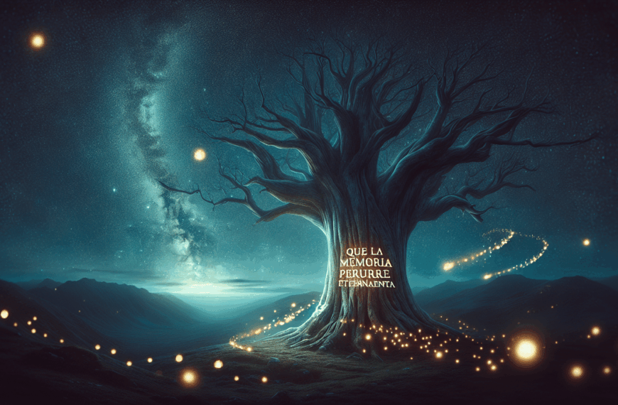 Que la Memoria Perdure Eternamente