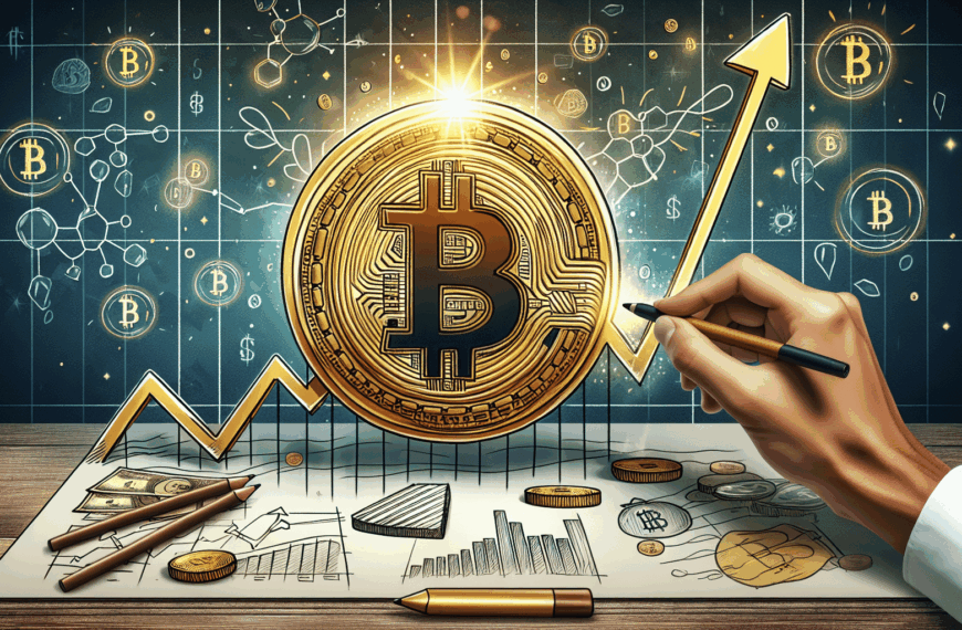 Bitcoin rompe la tendencia bajista y alcanza un nivel clave