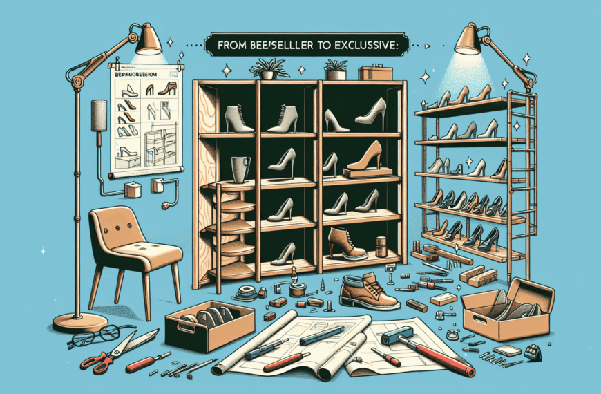 De Bestseller a Exclusivo: La Metamorfosis de una Estantería Ikea en un Elegante Zapatero de Lujo