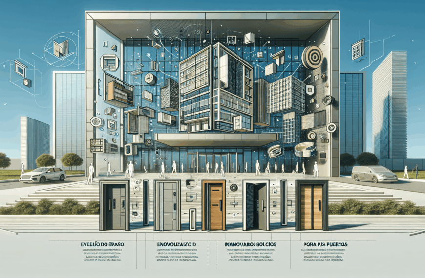 Alcampo Revoluciona el Uso de Espacios con Innovadoras Soluciones para Puertas