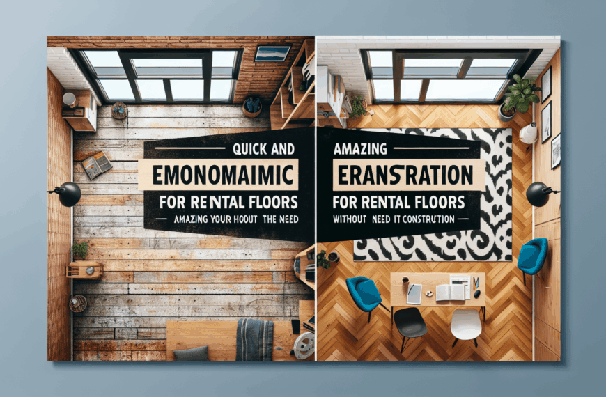 Transformación Express y Económica para Pisos de Alquiler: Resultados Sorprendentes Sin Necesidad de Obras