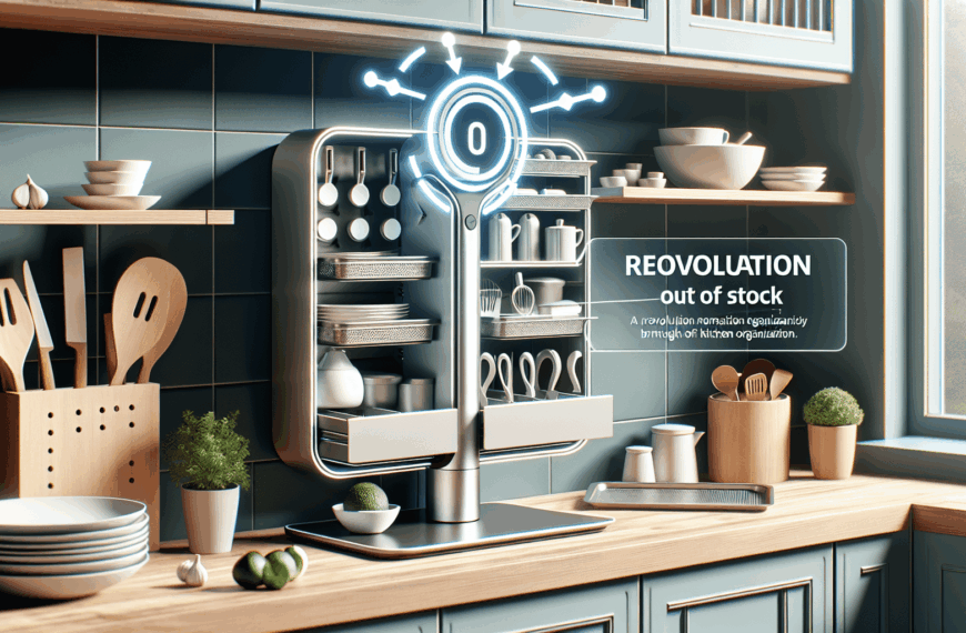 Ikea Revoluciona la Organización en la Cocina con su Nuevo Gadget, ¡Ya Agotado!
