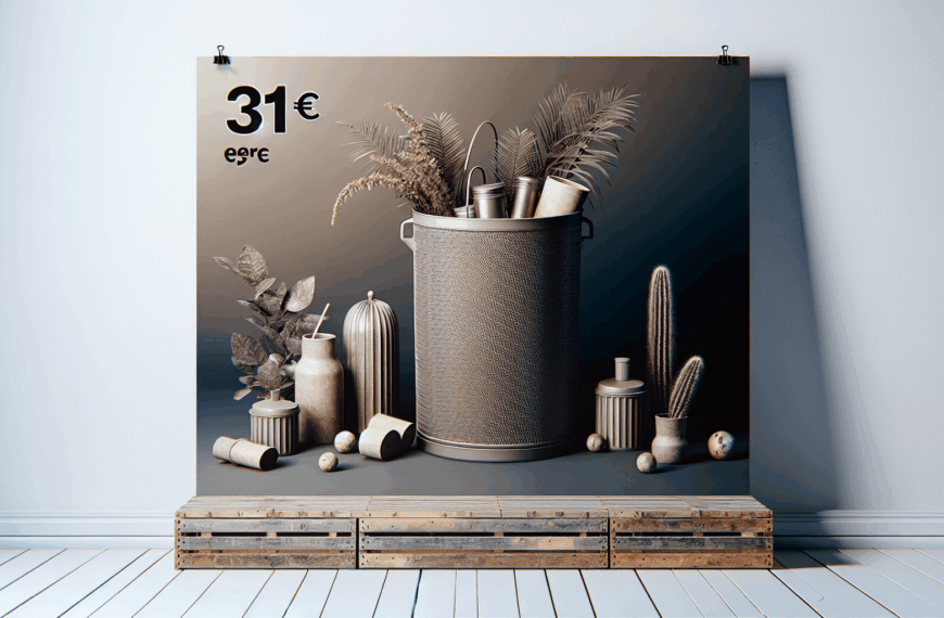 Descubre el Cubo de Basura Más Estilizado del Año por 31 Euros en Leroy Merlin