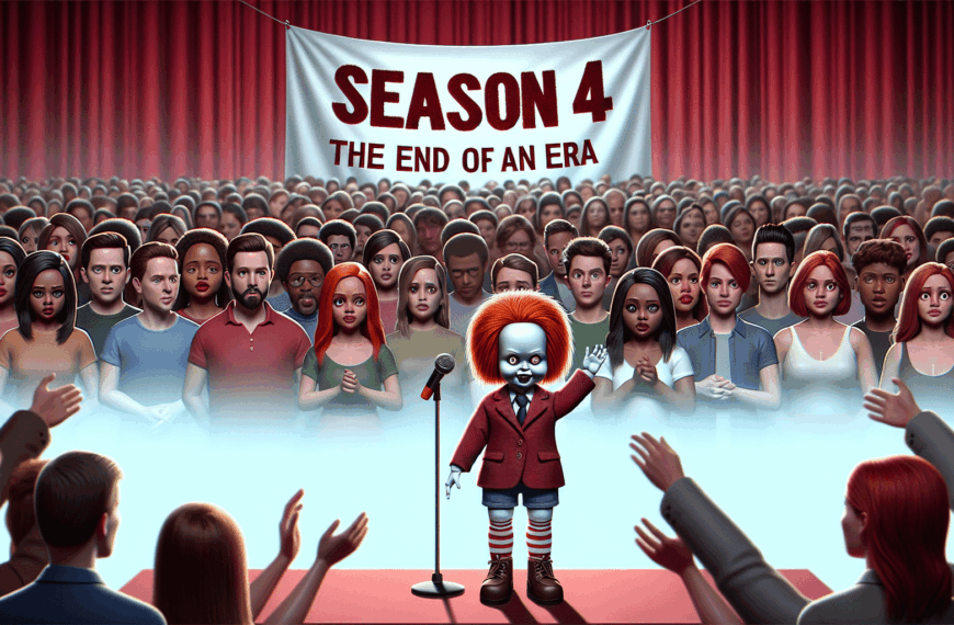 Fin de ‘Chucky’ en su Cuarta Temporada: Promesas del Creador a los Fans ante la Cancelación