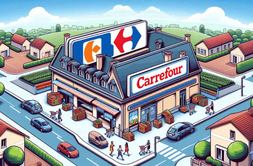 La Absorción de los Supermercados Cora por Carrefour en Francia: Una Nueva Era en el Comercio Minorista
