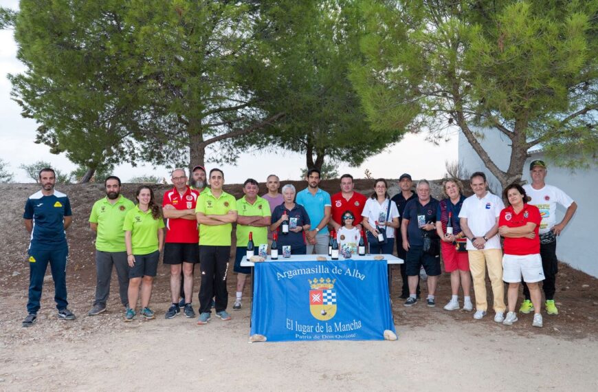 El Club de Tiro Olímpico Alonso Quijano celebró su XV Trofeo de Feria de Argamasilla de Alba