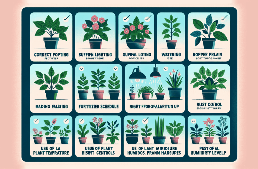 9 Secretos Para Acelerar el Crecimiento y la Salud de tus Plantas de Interior