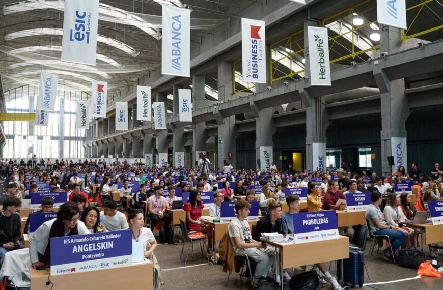 Abren Inscripciones Para Elegir a los Mejores Empresarios Virtuales de Castilla-La Mancha en Young Business Talents