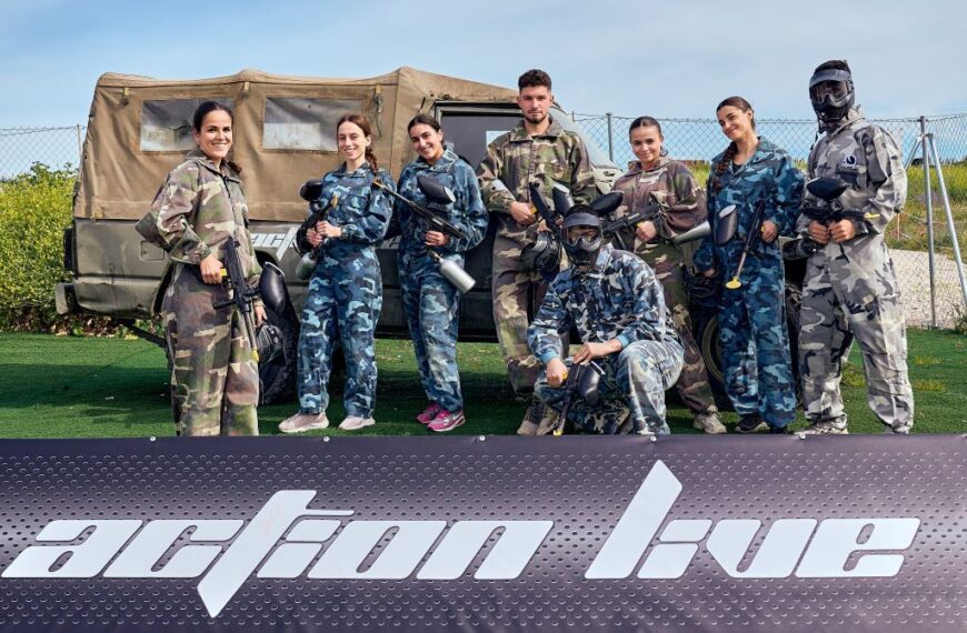 Action Live: Nuevas Experiencias de Paintball que Revolucionan la Diversión en Madrid
