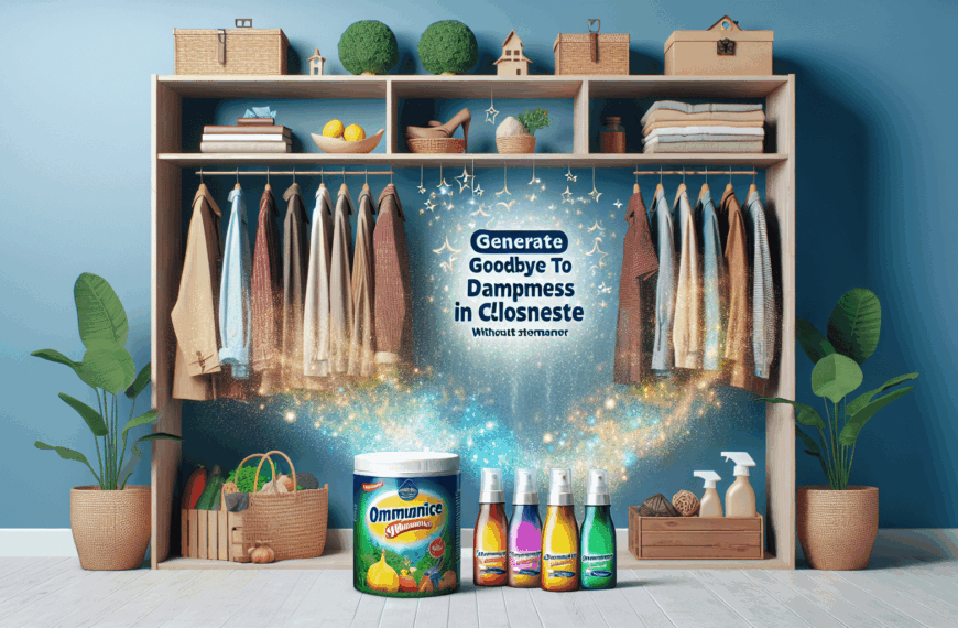 Di adiós a la humedad en tus armarios con este innovador set de Mercadona